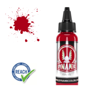 encre crimson red viking ink by dynamic 30ml