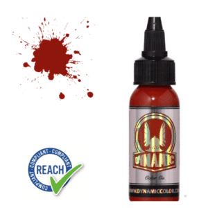 pure red viking ink by dynamic 30ml